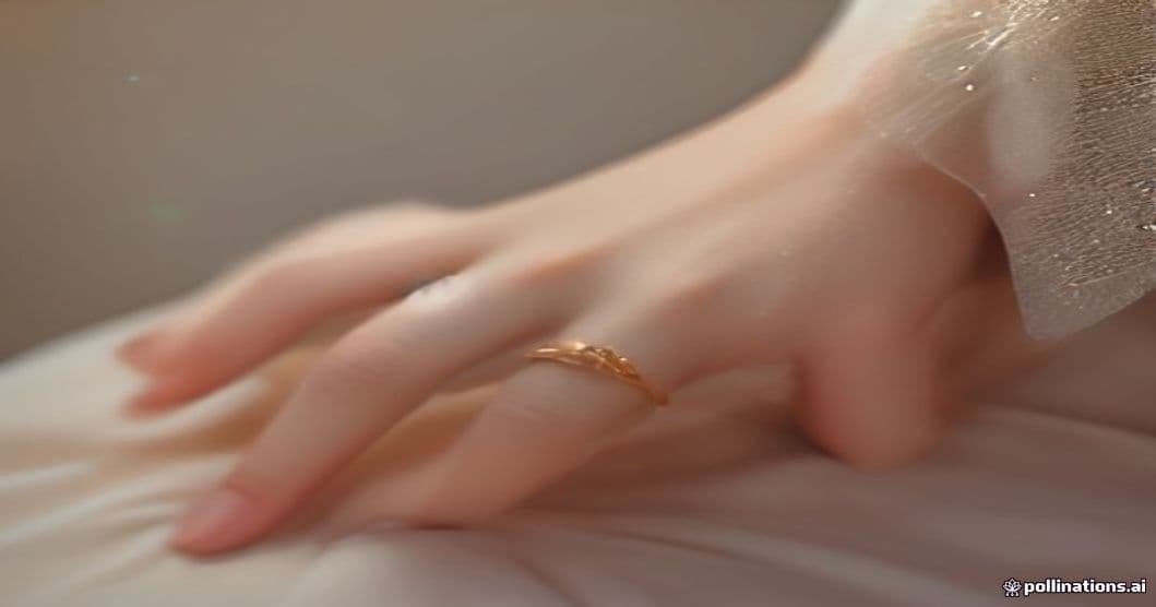 Nằm Mơ Thấy Được Tặng Và Đeo Nhẫn Kim Cương: Điềm Báo Ý Nghĩa Và Thông Điệp Sâu Sắc