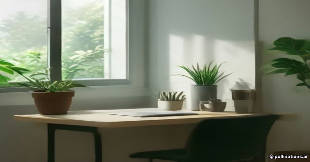 Cây Phong Thủy Để Bàn Làm Việc: Bí Quyết Kích Hoạt Sinh Khí Và Nâng Tầm Sự Nghiệp