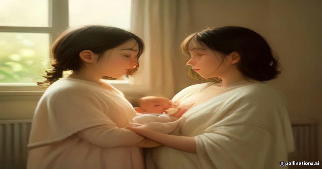 Nằm Mơ Thấy Mình Sinh Đôi Hai Bé Gái Đáng Yêu Kháu Khỉnh: Điềm Lành Hay Thông Điệp Tiềm Thức?